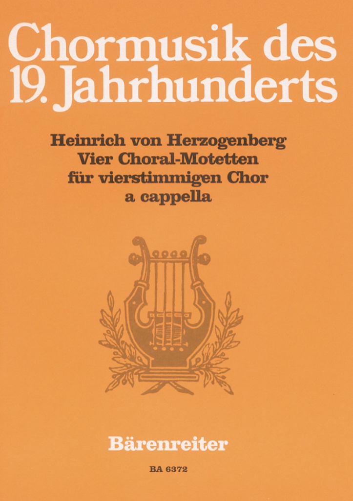 4 Choralmotetten