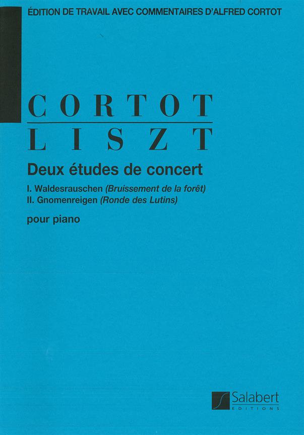 2 Etudes de Concert