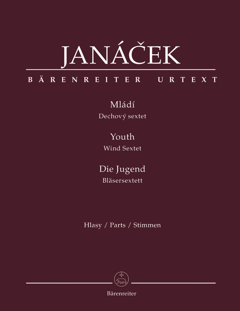 MlßdÝ (Youth) (Set of parts, Urtext edition)