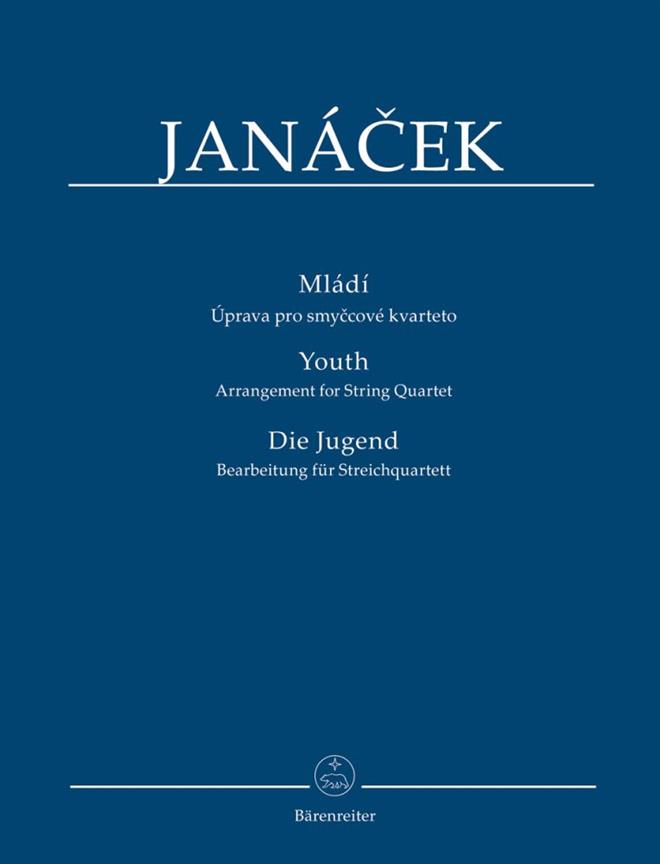 Youth (Arrangement for String Quartet) (Study score)