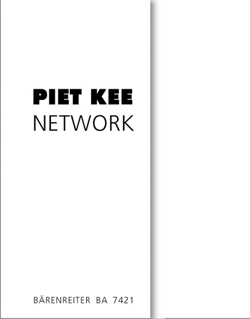 Network (1996) und HolzWind Instruments- (Score & parts)