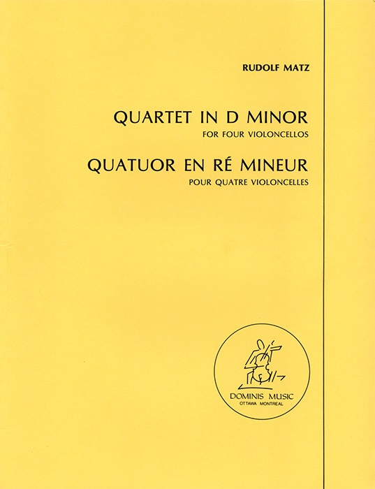 Quartet in d Minor (Parts)