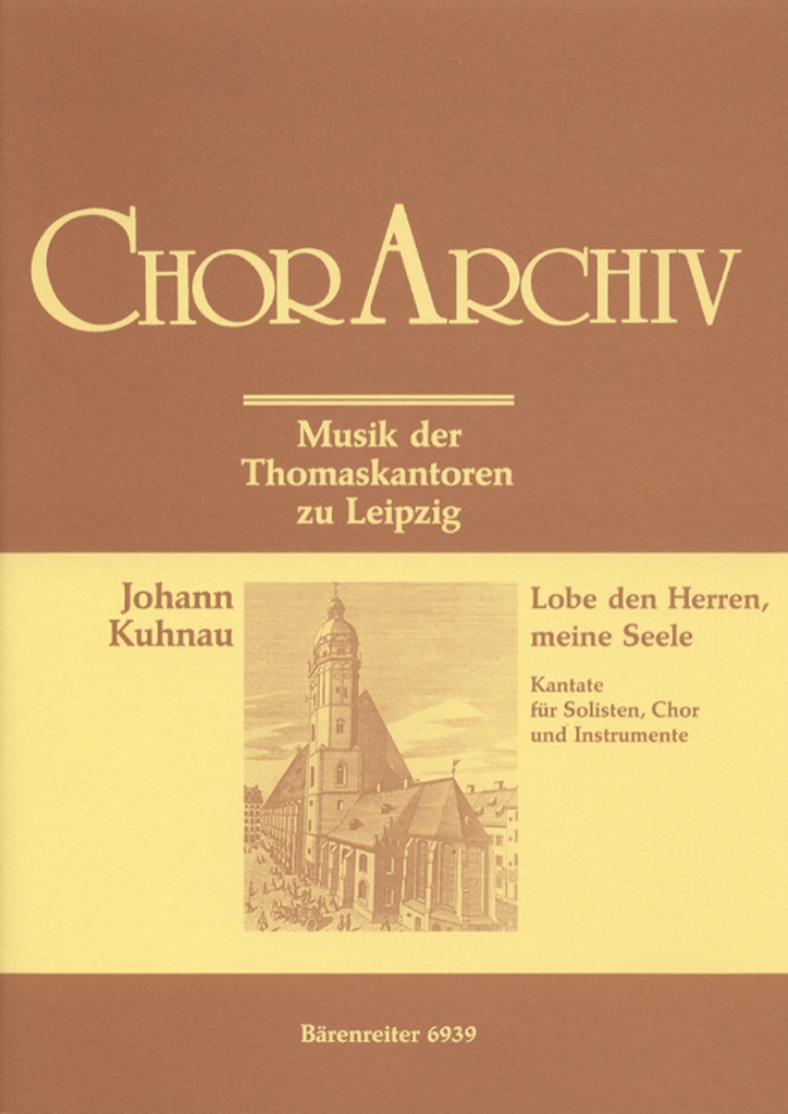 Lobe den Herren, meine Seele (Musik der Thomaskantoren zu Leipzig) (Full score)