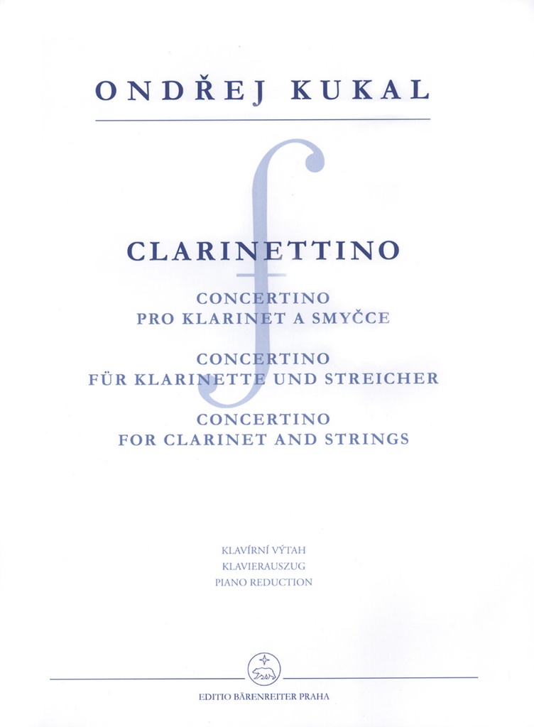 Clarinettino (Piano reduction)