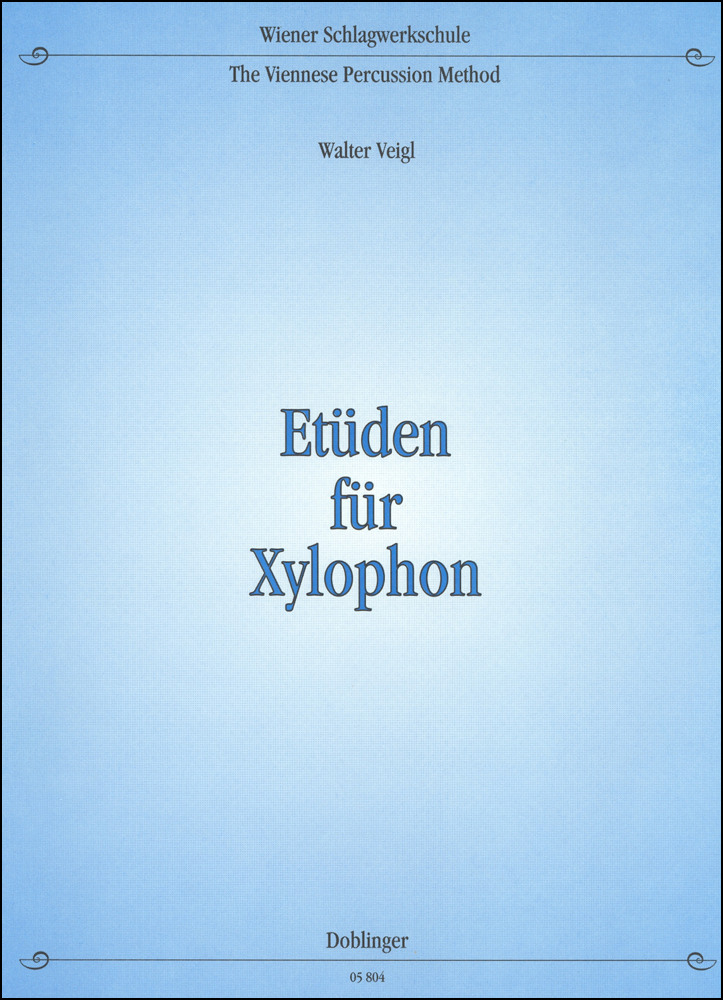 Etuden fur Xylophon