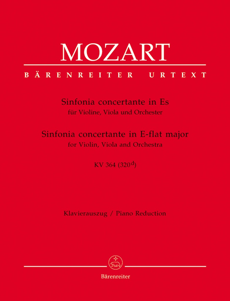 Sinfonia Concertante in Es Major, KV.364