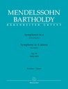 Symphony A minor, Op.56 'Scottish' (1842-1843) (Full score, Urtext edition)