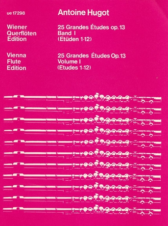 25 Grandes Etudes, Op.13 - Vol.1