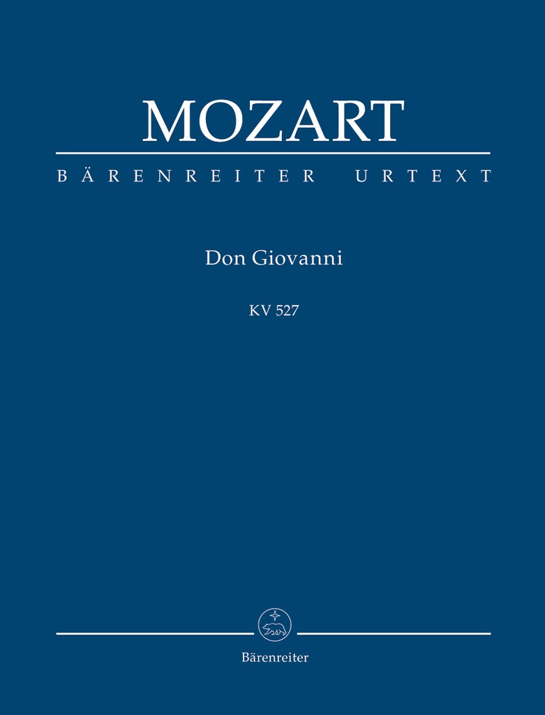Don Giovanni, KV.527 (Study score, Urtext edition)