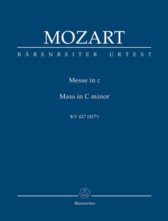 Missa C minor, KV.427 (417a) (Study score, Urtext edition)