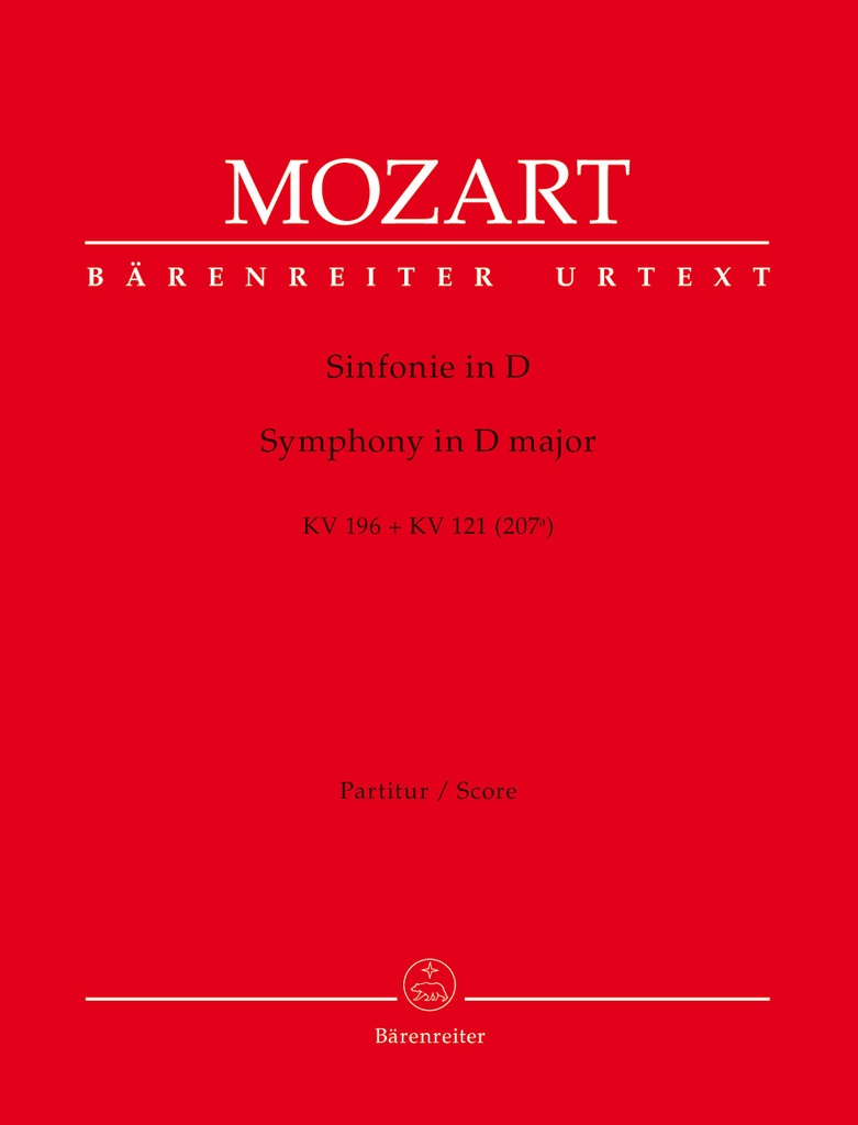 Symphony D major (Full score, Urtext edition)
