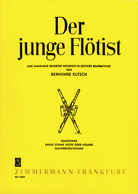 Der junge Flötist - Piano accompaniment