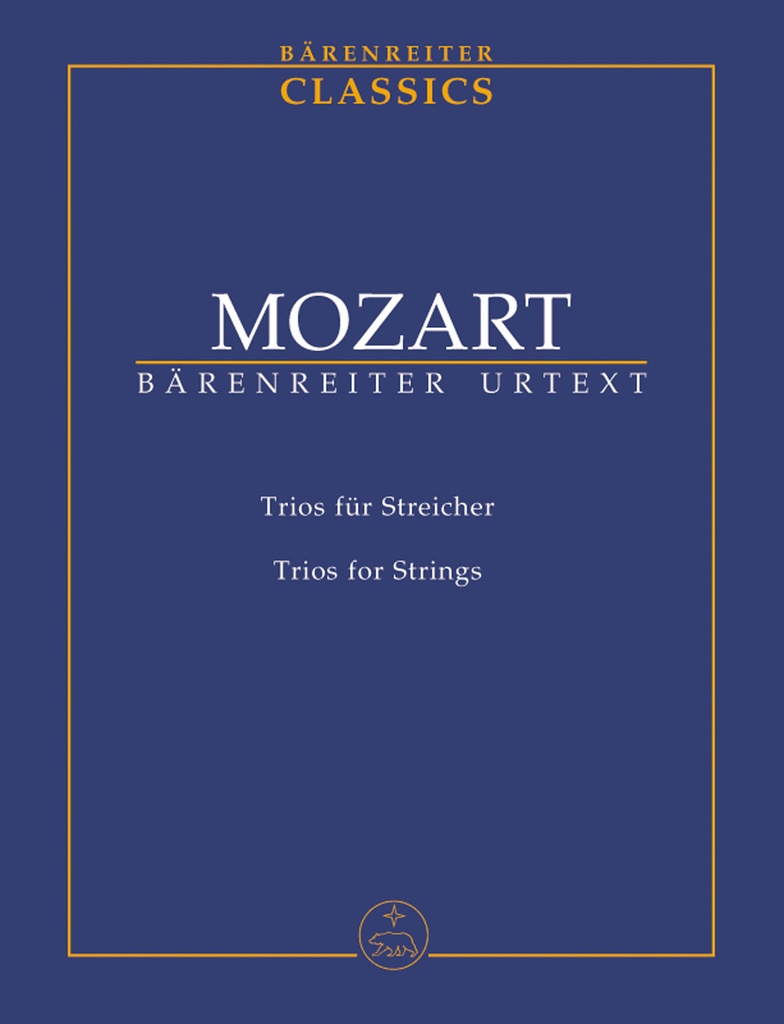 Trios for Strings (Study score, Urtext edition)
