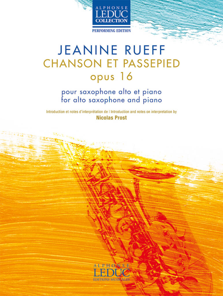 Chanson et Passepied