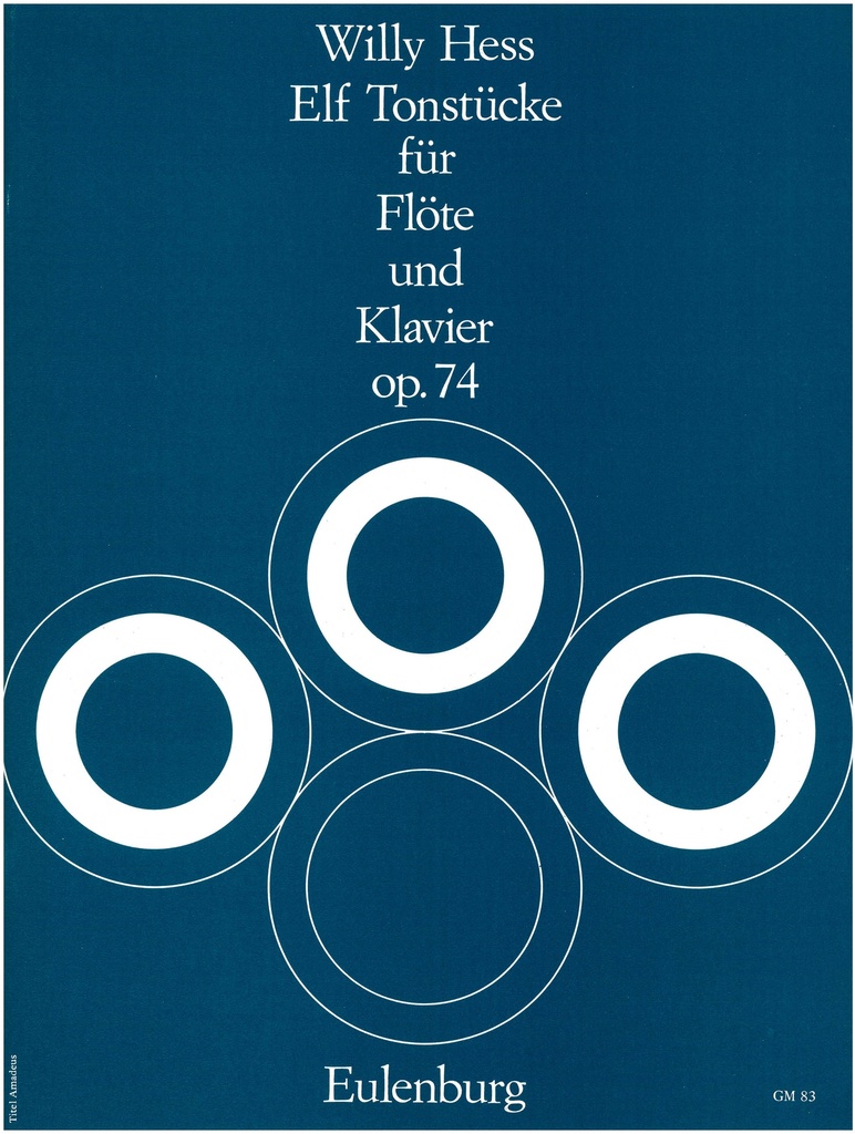 11 Tonstücke, Op.74
