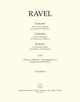 Concerto for the Left Hand for Piano and Orchestra (Double bass)