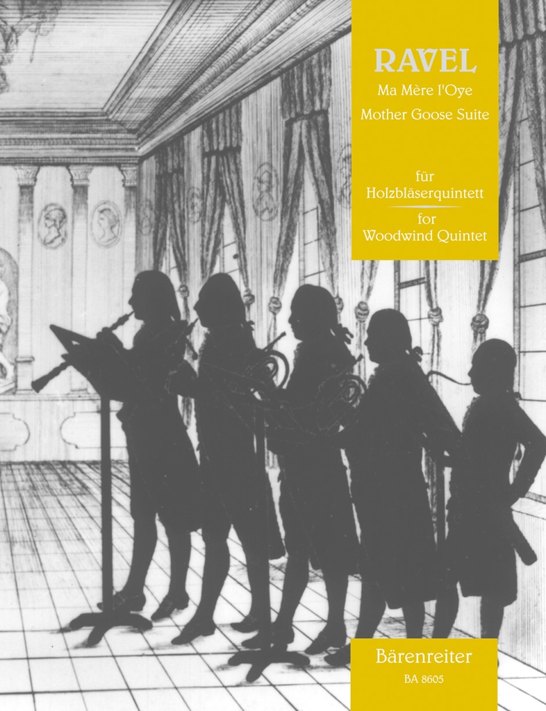 Mother Goose for Woodwind Quintet (Score & parts)