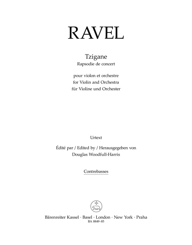 Tzigane (Double bass)