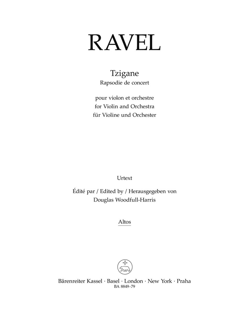 Tzigane (Viola)