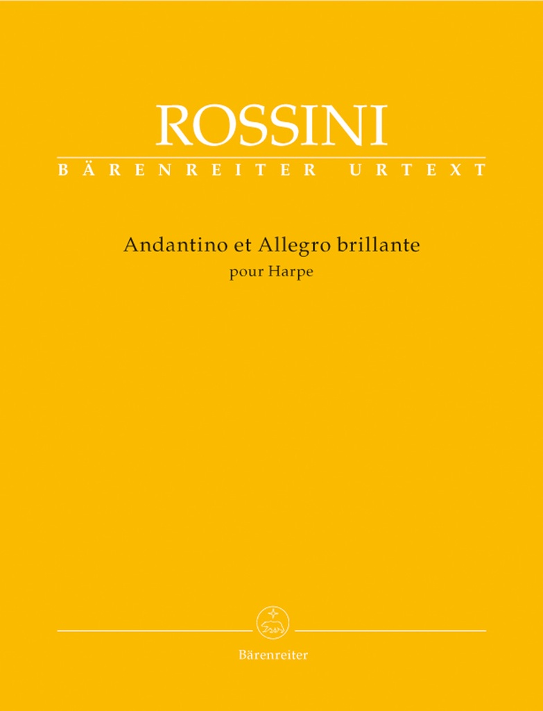 Andantino et Allegro brillante pour Harpe
