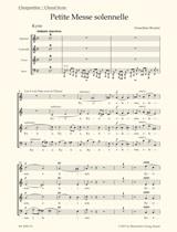 Petite Messe solennelle (Choral score)