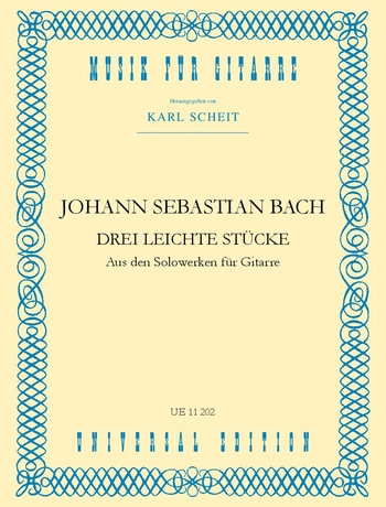 3 Leichte Stucke