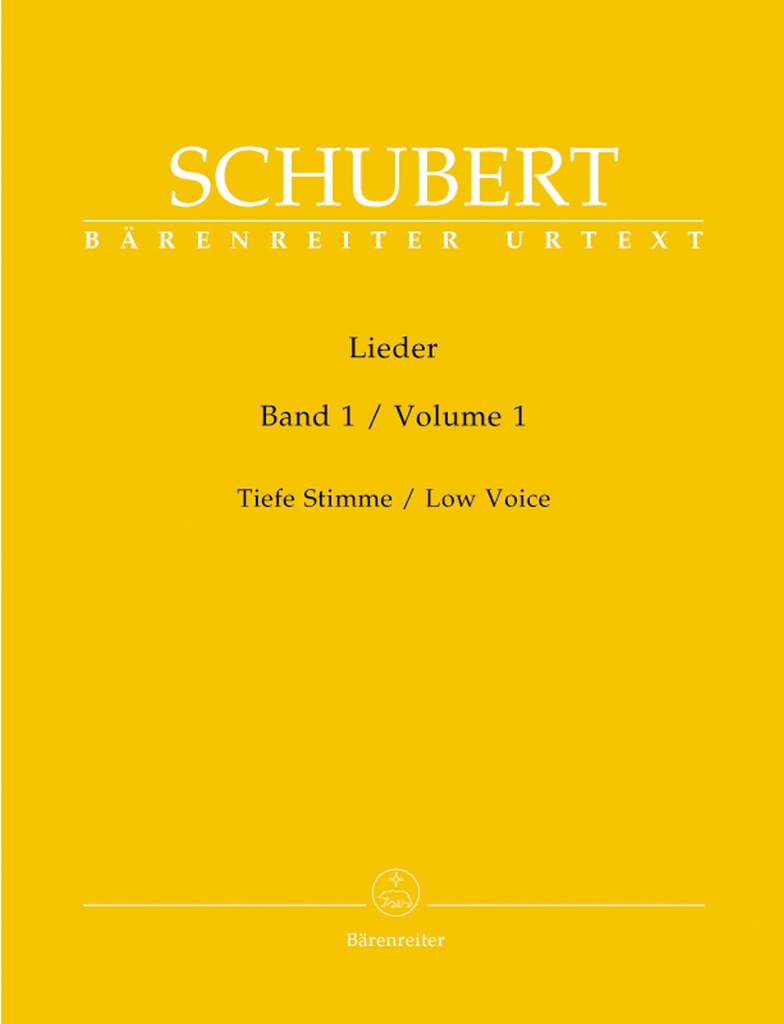 Lieder - Vol.1 (Low voice)