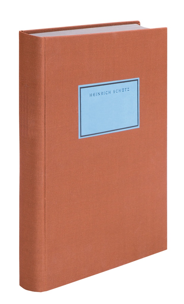 Cantiones sacrae 1625, SWV.53-92 (Complete edition, choral score, Anthology)