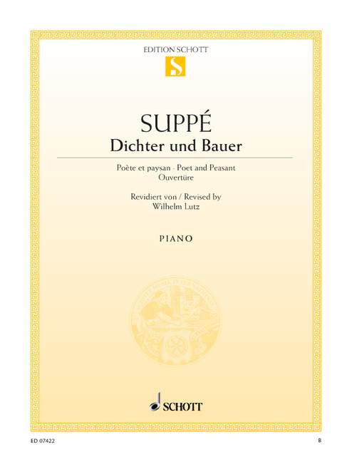 Dichter und Bauer - Ouverture