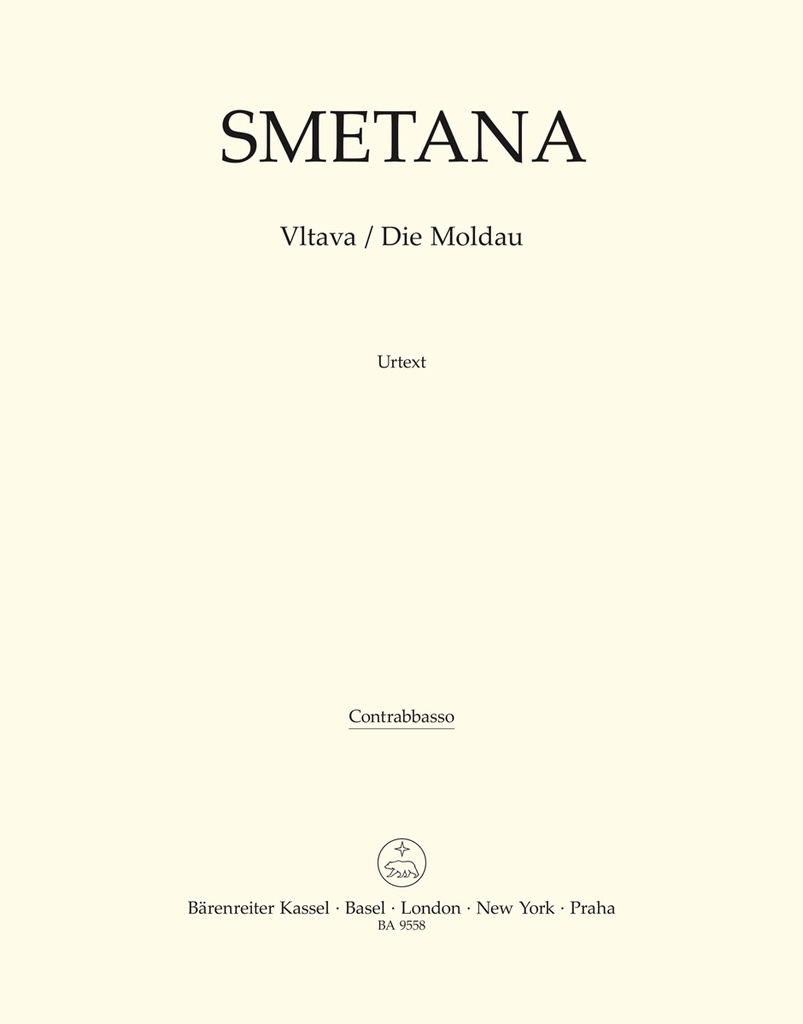 Vltava (The Moldau) (Double bass)