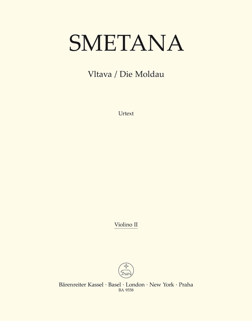 Vltava (The Moldau) (Violin 2)