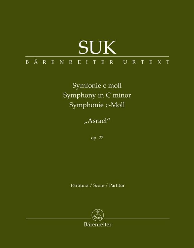Symphony C minor, Op.27 'Asrael' (Full score, Urtext edition)