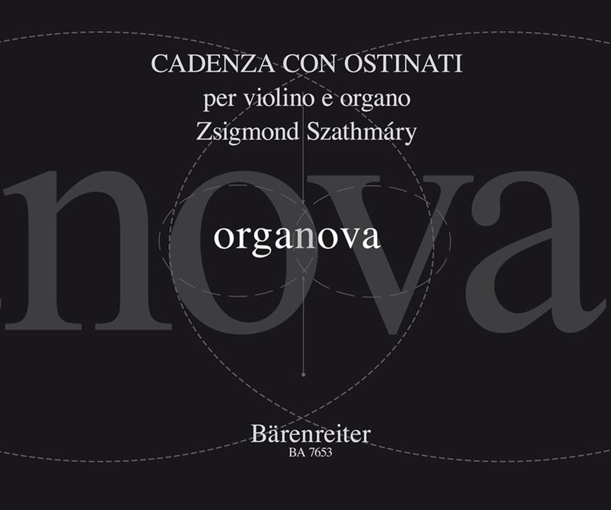 Cadenza con ostinati per violino e organo (1994) (Score & parts)