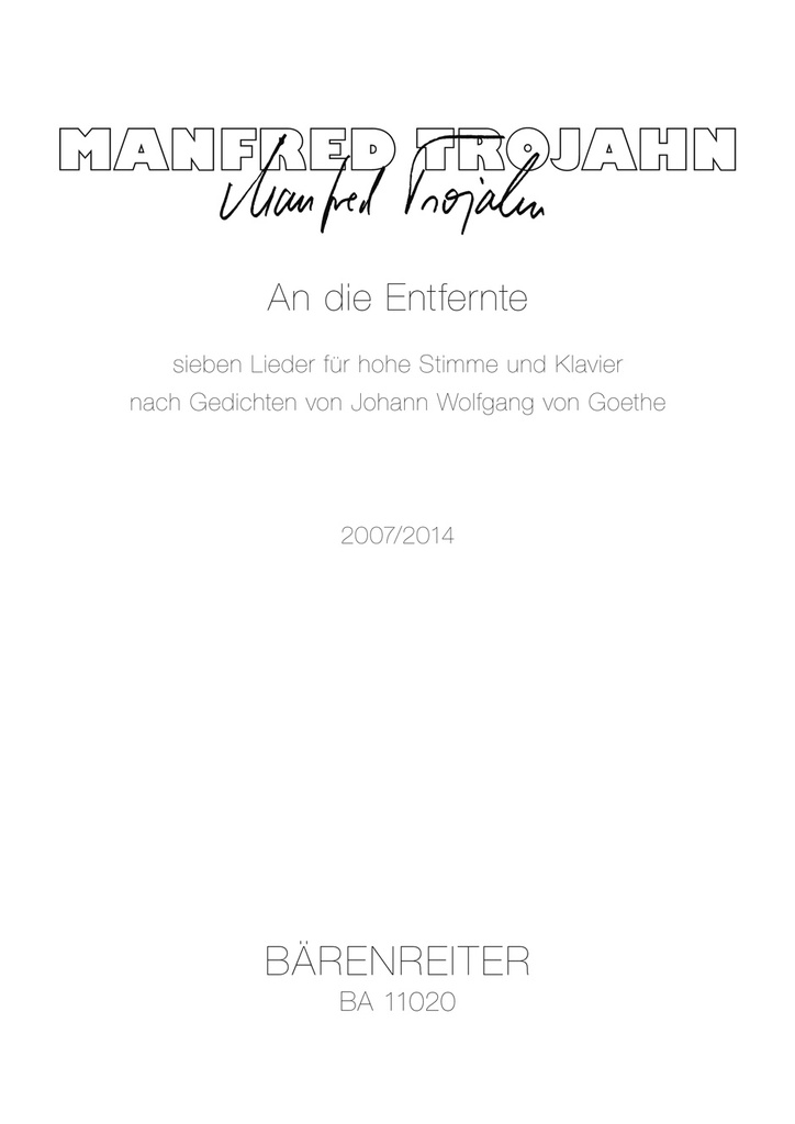 Oratorio Cycle (Score, Anthology, Urtext edition)