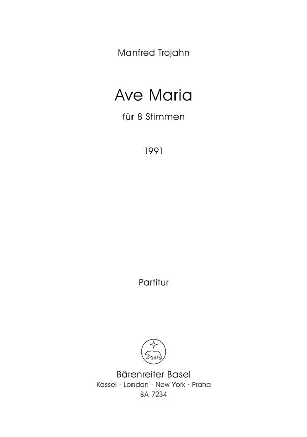 Ave Maria (1991)