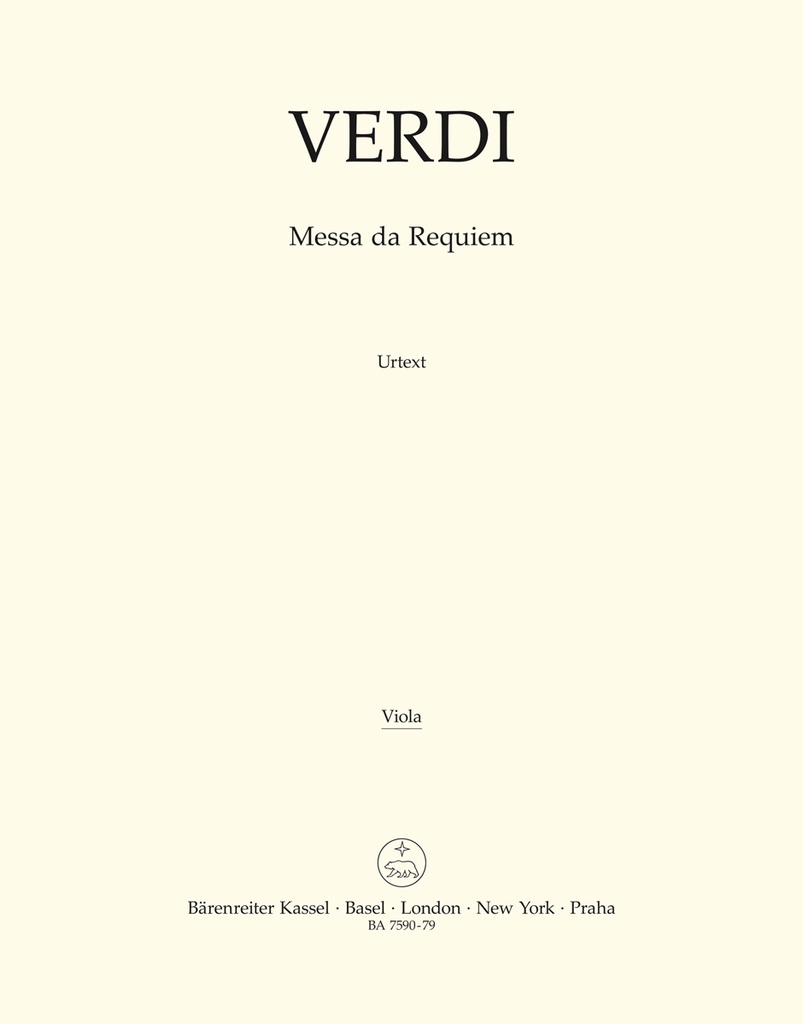 Messa da Requiem (Viola)