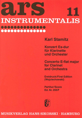 Concerto No.11 in E flat major (Score)