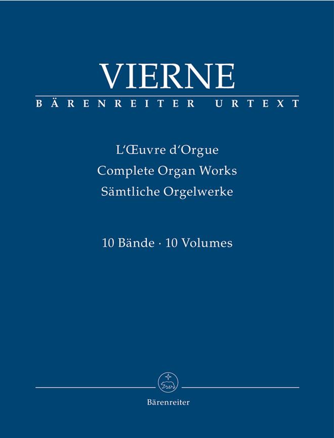 Complete Organ Works - Volumes I-X