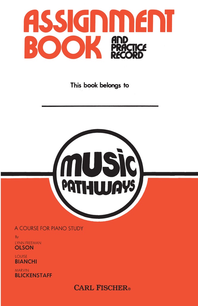 Assignment book