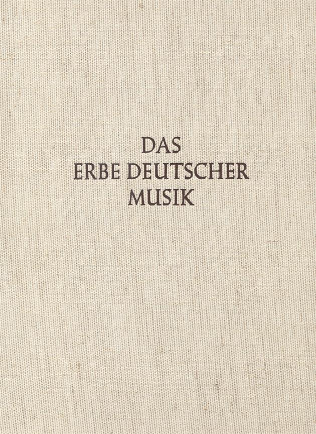 Die Handschrift London. zweistimmige Organa und Motetten des 14. Jahrhunderts. Das Erbe Deutscher Musik VII/10 und 11 (2 Teilbände) (Complete edition, facsimile, score, Anthology, Urtext edition)