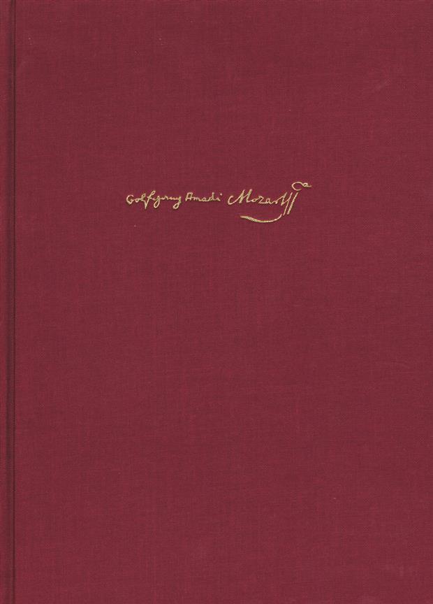 Mozart-Dokumente. Neue Folge Die Dokumente seines Lebens' (O.E. Deutsch)- (Complete edition)