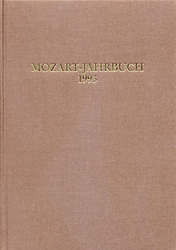 Mozart-Jahrbuch 1993