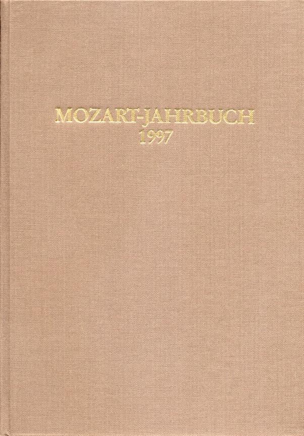 Mozart-Jahrbuch 1997