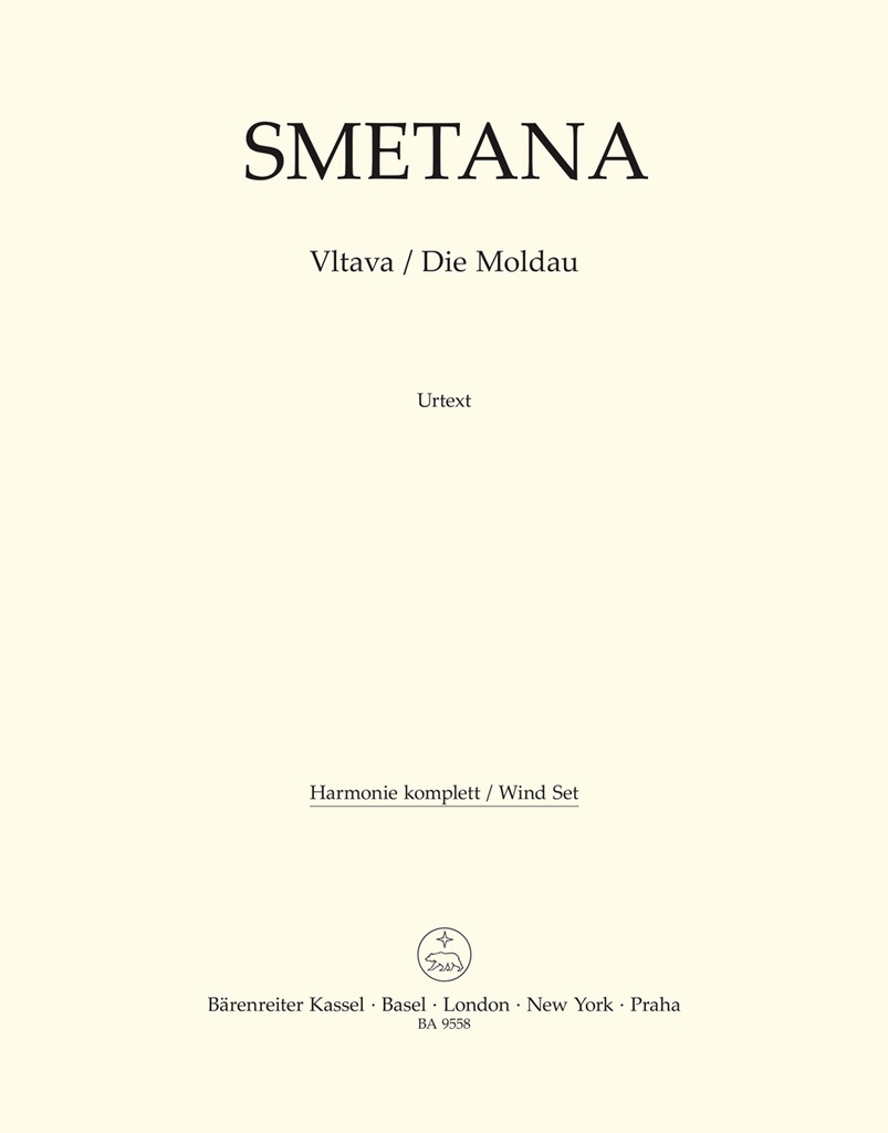 Vltava (The Moldau) (Wind parts, Urtext edition)
