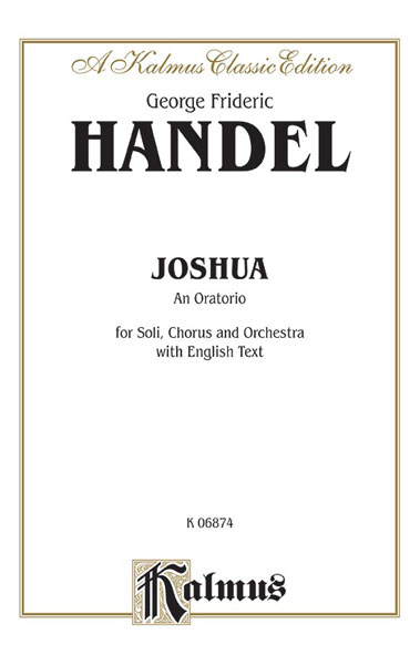 Joshua (Choral score)