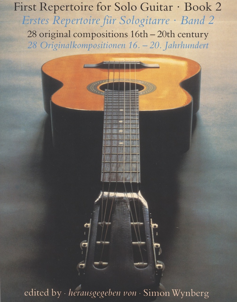 First repertoire for solo guitar - 2