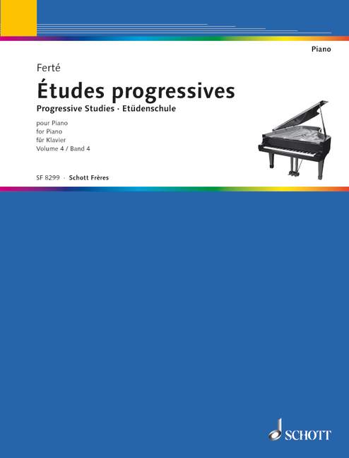 Etudes Progressives - Vol.4