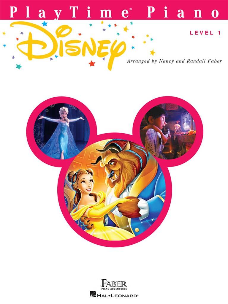 PlayTime Piano Disney (Level 1)