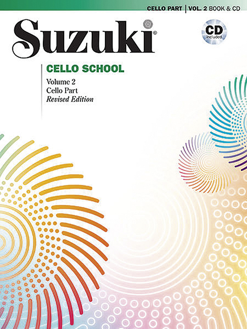 Suzuki Cello School - Vol.2 (Book & CD)
