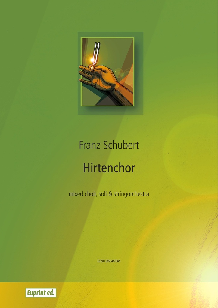 Hirtenchor from Rosamunde (Score)